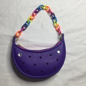 Crocs Estrella Purse With Rhinestone Jibbitz Girls